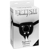 Fetish Fantasy Beginners Harness Adjustable Black