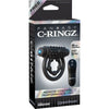 Fantasy C-Ringz Remote Control Performance Pro Black