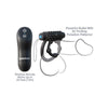 Fantasy C-Ringz Remote Control Performance Pro Black