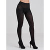 Fifty Shades Captivate Black Spanking Tights O/s