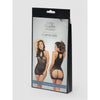 Fifty Shades Captivate Black Lace Spanking Mini Dress O/s