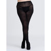 Fifty Shades Captivate Plus Size Black Spanking Tights O/s Queen