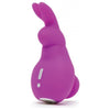 Happy Rabbit Mini Ears USB Clitoral Vibrator Purple