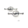 Rouge Nipple Clamps Stainless Steel
