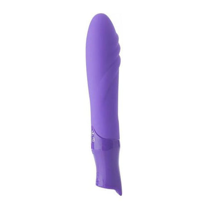 Margo Maia Silicone Textured Bullet Vibrator Purple