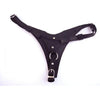 Rouge Female Dildo Harness Black