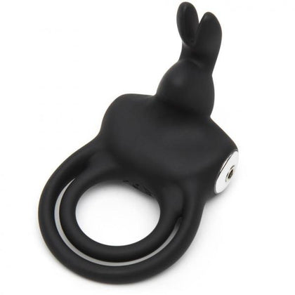 Happy Rabbit Cock Ring Rechargeable Black