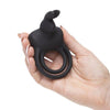 Happy Rabbit Cock Ring Rechargeable Black