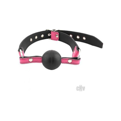 Rouge Ball Gag Pink O/S