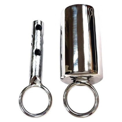 Rouge Stainless Steel Ice Lock Silver