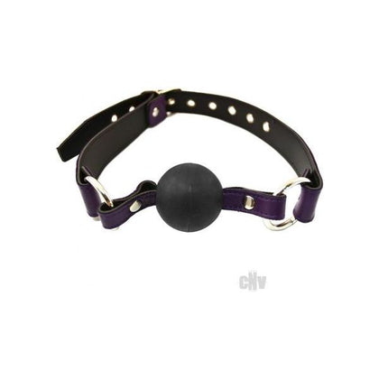 Rouge Ball Gag Purple