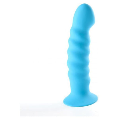 Dong Silicone Neon Blue