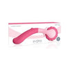 Jimmy Jane Evoke Sol-o Vibrating Massage Wheel Pink