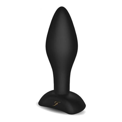 Frederick's of Hollywood Silicone Butt Plug Black