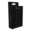 Frederick's of Hollywood Silicone Butt Plug Black