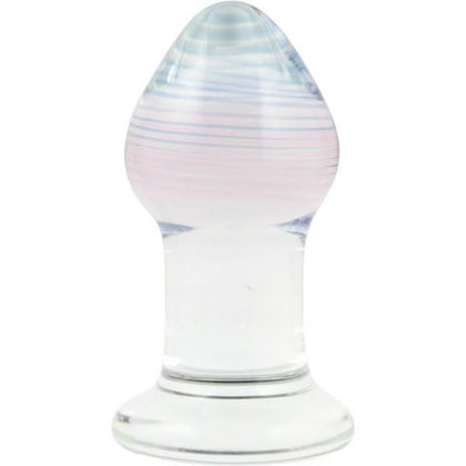 Glas Amethyst Rain Glass Butt Plug