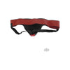 Rouge Jock With Stripes Medium Red Black