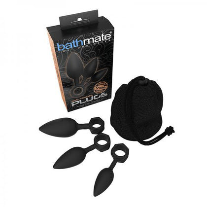 Bathmate Anal Training Plugs Black