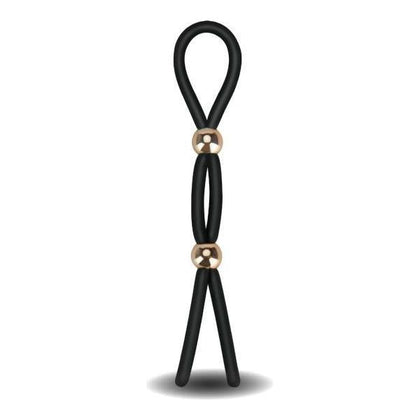 Frederick's of Hollywood Adjustable Stamina Lasso Black