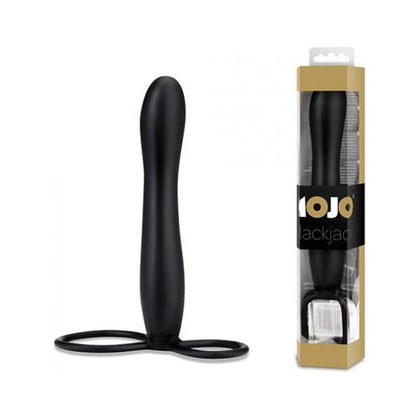 Mojo Blackjack Silicone Strap On Black