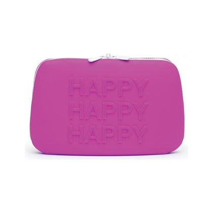 Happy Rabbit Happy Storage Zip Bag Large Purple