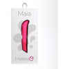 Maddie Rechargeable Silicone Bulllet Vibrator Pink