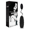 Bnaughty Vibrating Bullet Black