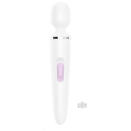 Satisfyer Wander-er Woman - White/chrome