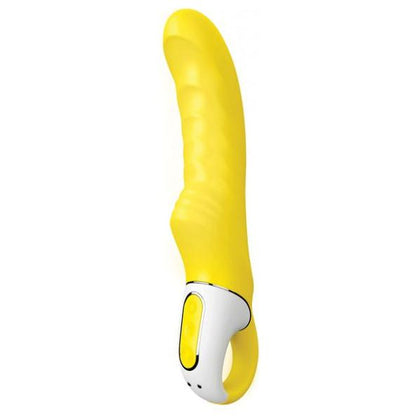 Satisfyer Vibes Yummy Sunshine Yellow G-Spot Vibrator