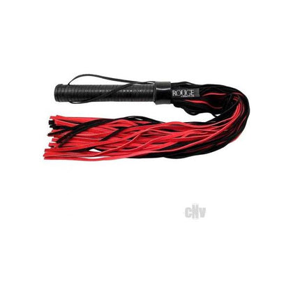 Rouge Suede Flogger Black/red