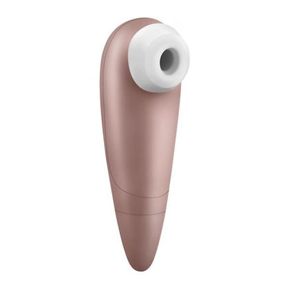 Satisfyer 1 Ng Pressure Wave Vibrator - Light Gold