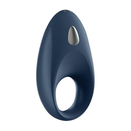 Satisfyer Mighty One Ring W/app - Blue