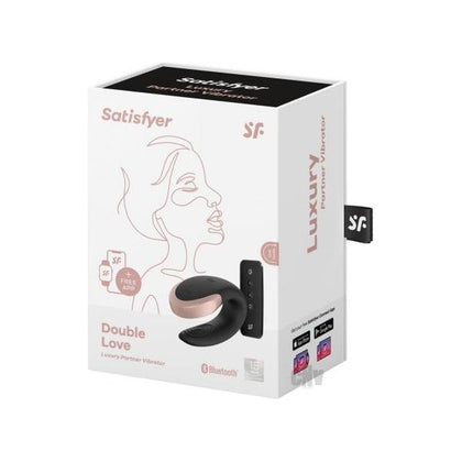 Satisfyer Double Love Black (net)