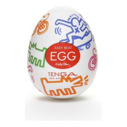 Tenga Keith Haring Easy Beat Egg Street Stroker