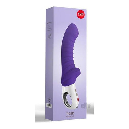 Fun Factory Tiger G5 G-spot - Violet