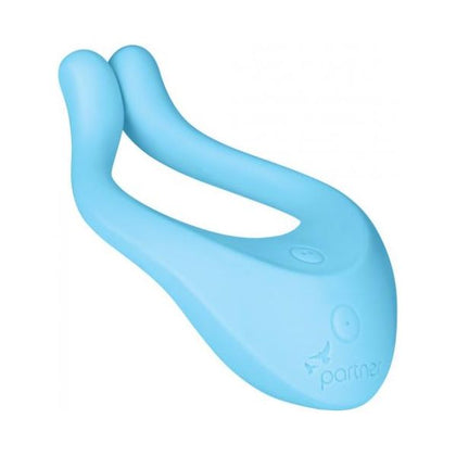 Satisfyer Partner Multifun 1 Blue Couples Vibrator