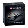 Mystim Plunging Pete Corona Strap & Urethral Sound