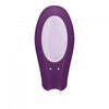 Satisfyer Double Joy Violet W/ App (net)