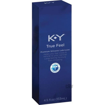 K-Y True Feel Silicone Lubricant 4.5oz