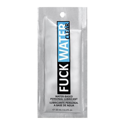 Fuck Water Clear H2o Foil - .3 Oz