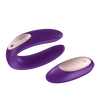 Partner Plus with Remote Purple Vibrator