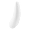 Satisfyer Curvy 2+ White W/ App