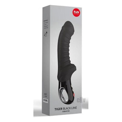 Fun Factory Black Line Tiger G-Spot Vibrator Black