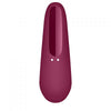 Satisfyer Curvy 1+ Rose Red W/ App