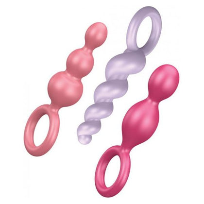 Satisfyer Plug Set Of 3 Butt Plugs