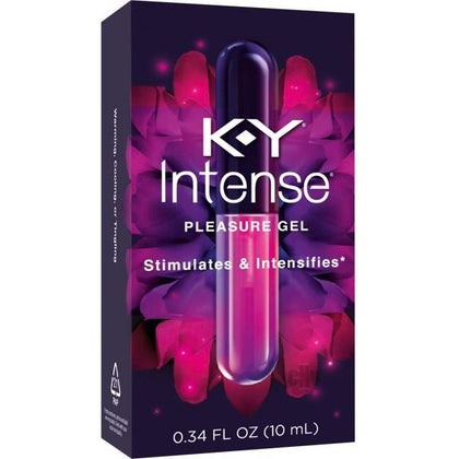 K-Y Intense Pleasure Gel Clitoral Stimulant .34oz