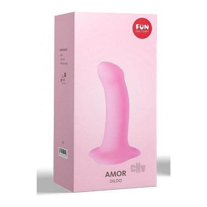 Fun Factory Amor 5.5 inches Silicone Dildo Pink