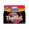 Durex condoms tropical color and scents - box of 12