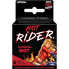 Hot Rider Hot Passion 3 Pack Latex Condoms