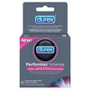 Durex performance intense condom - box of 3
